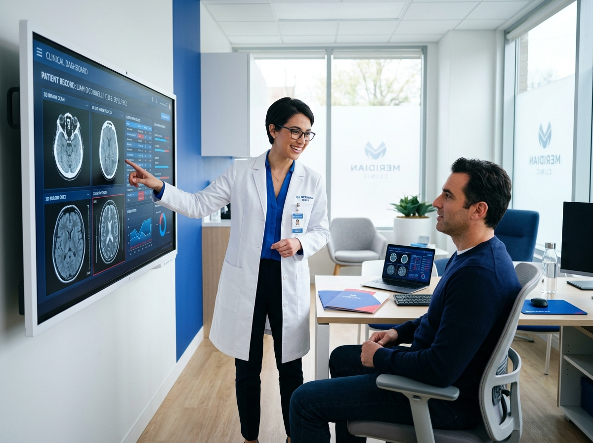 Modern Clinic Consultation Setup